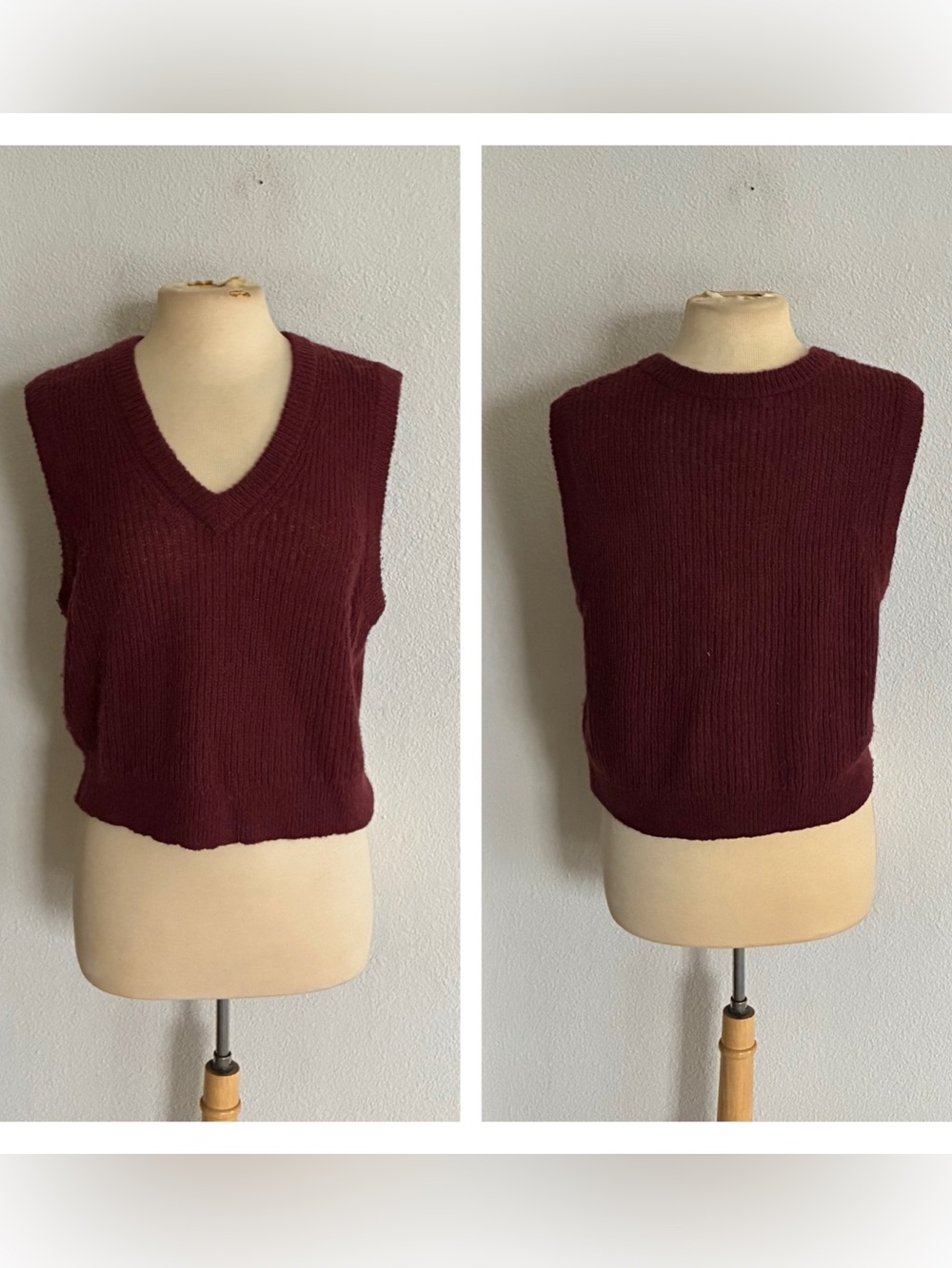 Madewell sweater vest